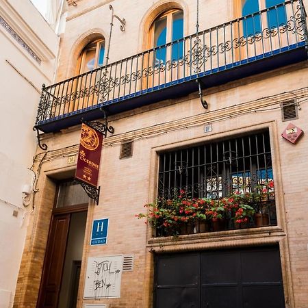 Nuea Cicerone Hotel Sevilla Buitenkant foto