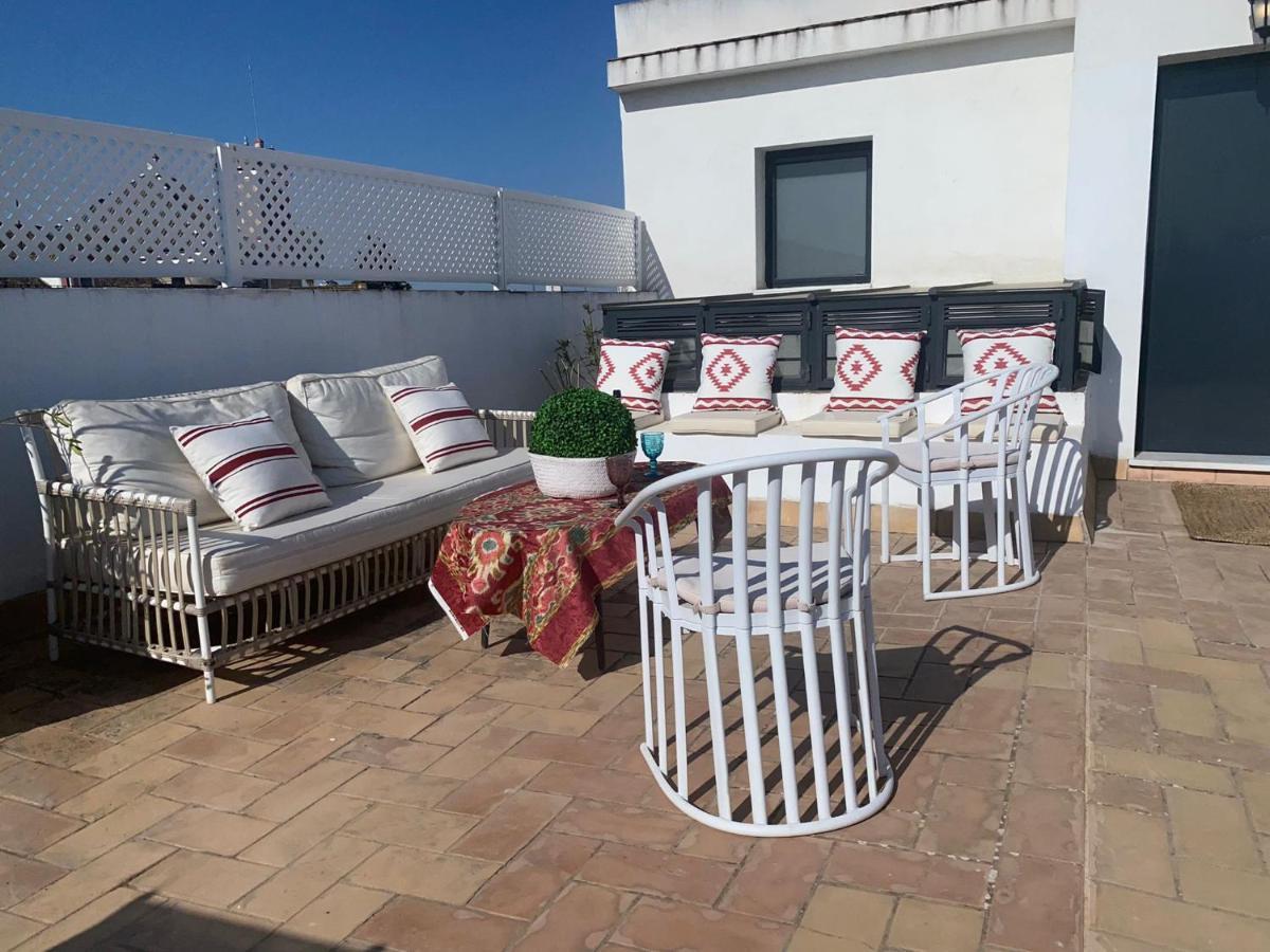 Nuea Cicerone Hotel Sevilla Buitenkant foto