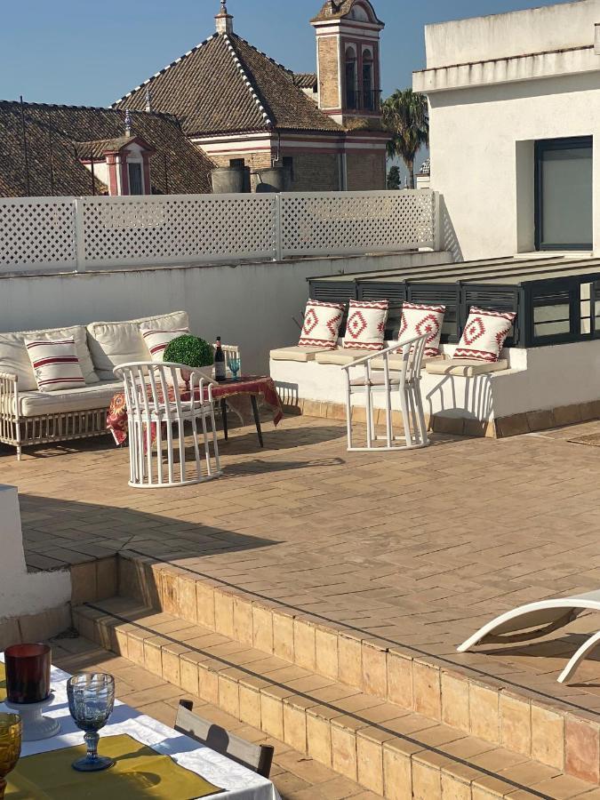 Nuea Cicerone Hotel Sevilla Buitenkant foto