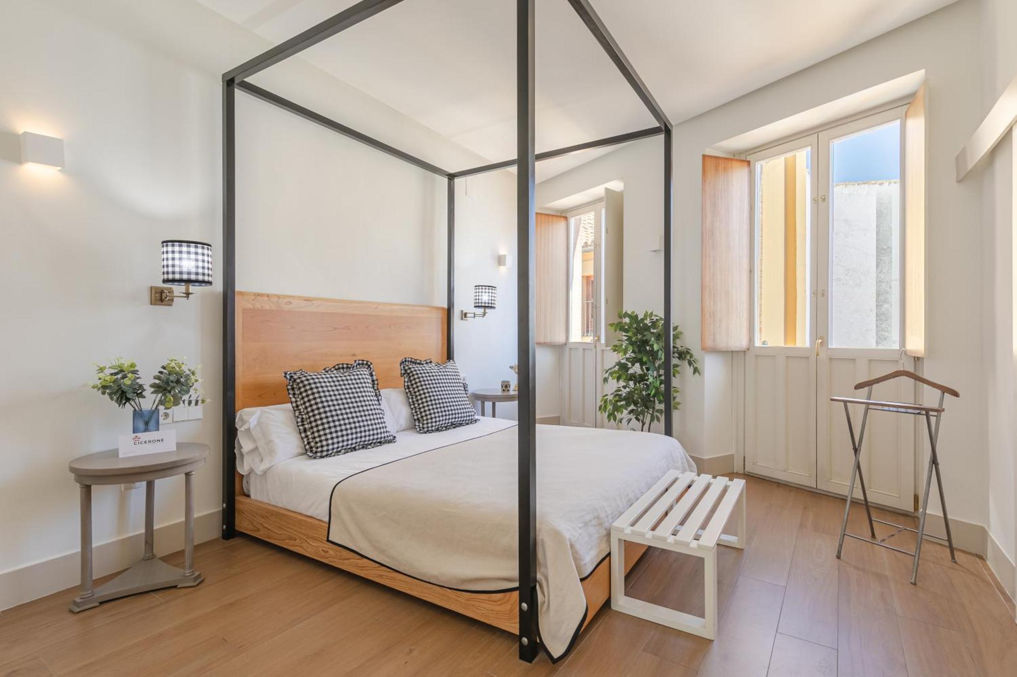 Nuea Cicerone Hotel Sevilla Buitenkant foto