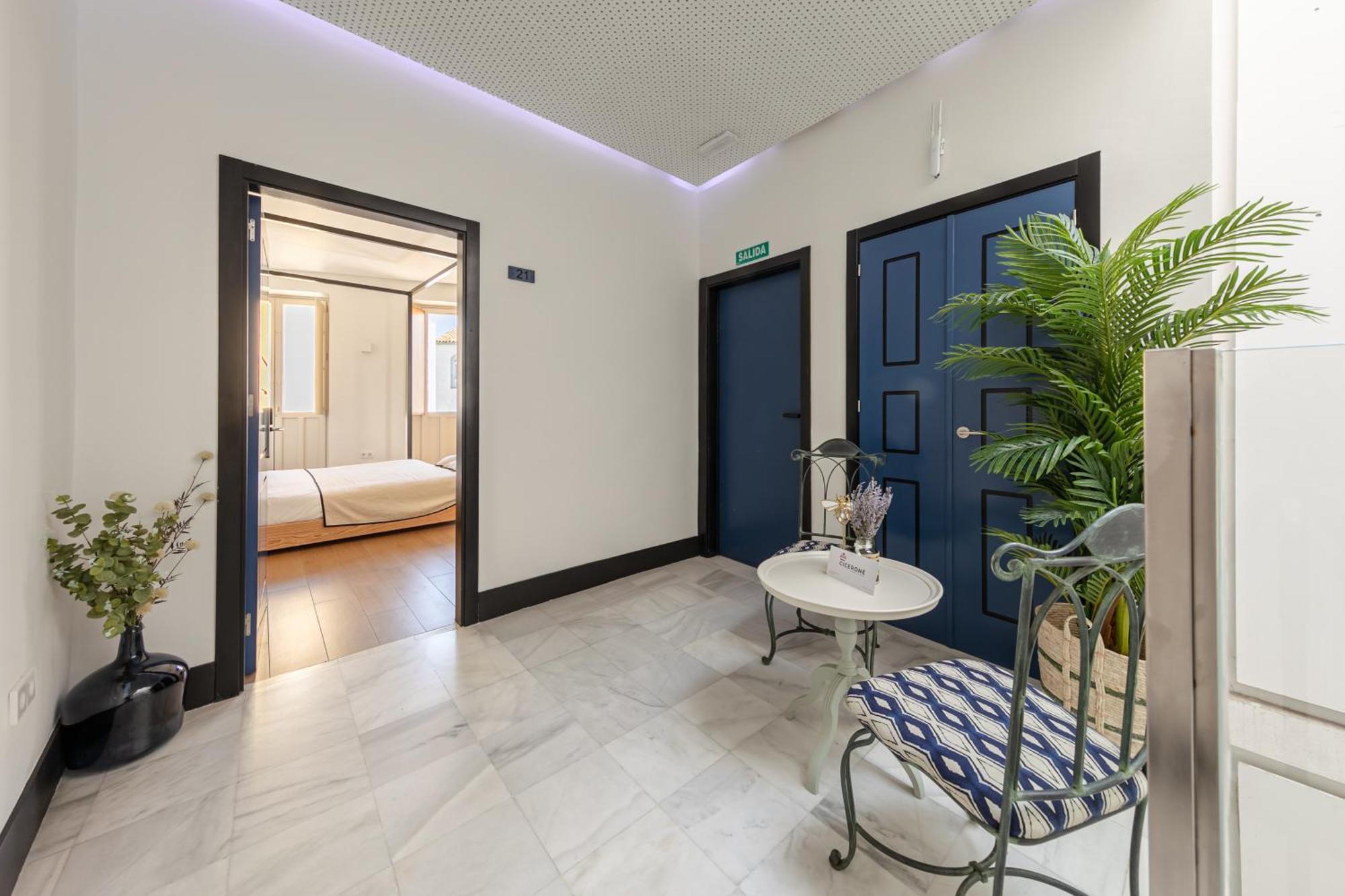 Nuea Cicerone Hotel Sevilla Buitenkant foto