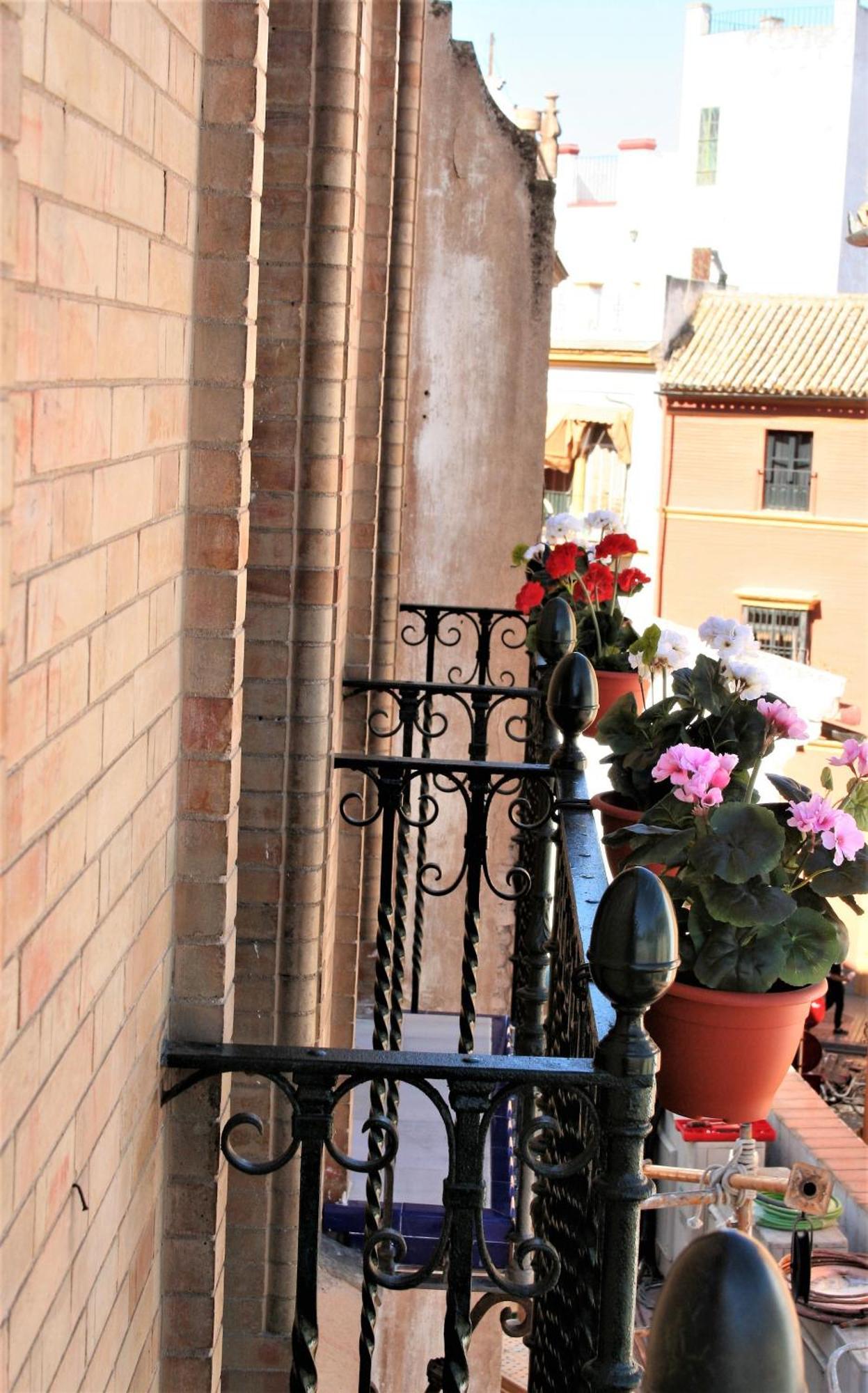 Nuea Cicerone Hotel Sevilla Buitenkant foto