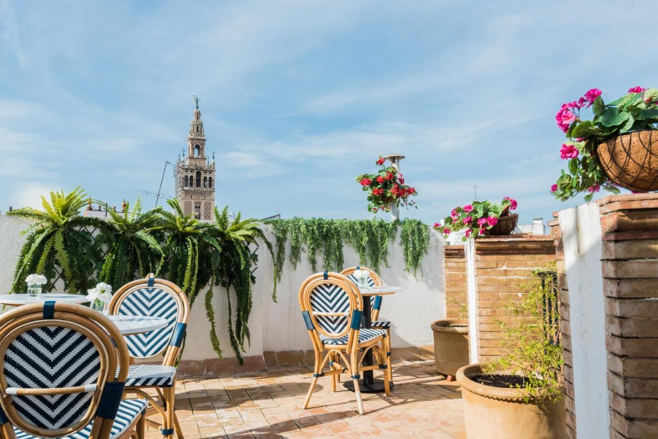 Nuea Cicerone Hotel Sevilla Buitenkant foto